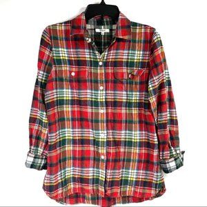 Madewell flannel shirt